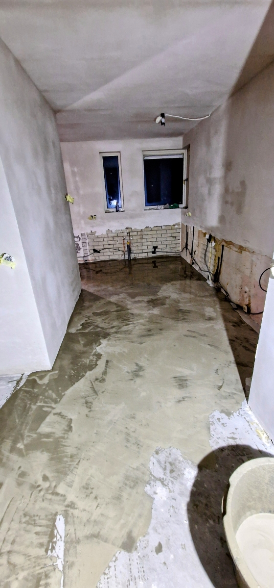 Kitchen During Renovation Picture 4